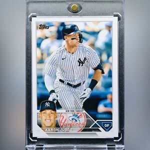 Aaron Judge - 2023 Topps #62